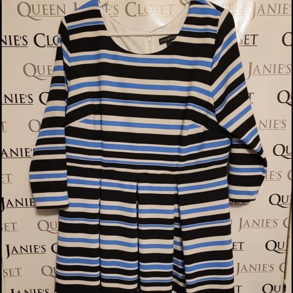 Lane Bryant pelted dress